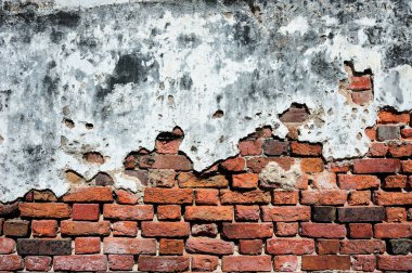 eski tuğla duvar dokusu arkaplanı