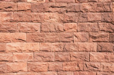 Eski kırmızı tuğla duvar arkaplanı