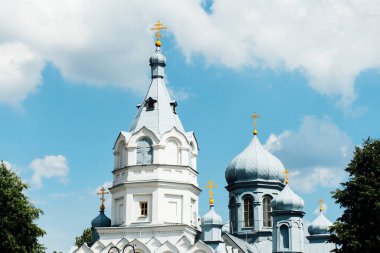Moscow Kremlin. Unesco Dünya Mirası Bölgesi. renk resmi.