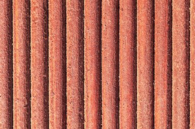 Paslı metal çizgili arka plan. Grunge çelik çizgili dokusu. Demir bariyer ızgara deseni.