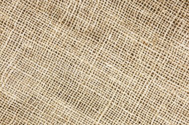 Kahverengi çuval bezi dokusunu kapat