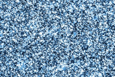 Mineral mavisi mermer hücre deseni. Soyut buz grafiği tasarımı arkaplanı. Donmuş görünüm beyaz kış dokusu. Taneli ses arkaplanı.