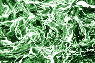 Yeşil ve siyah boya karışımı. Süslü mozaik girdap arka plan şekilleri. Dinamik mürekkep akışı arka plan dokusu. Grafik tasarımı için sanatsal arkaplan.