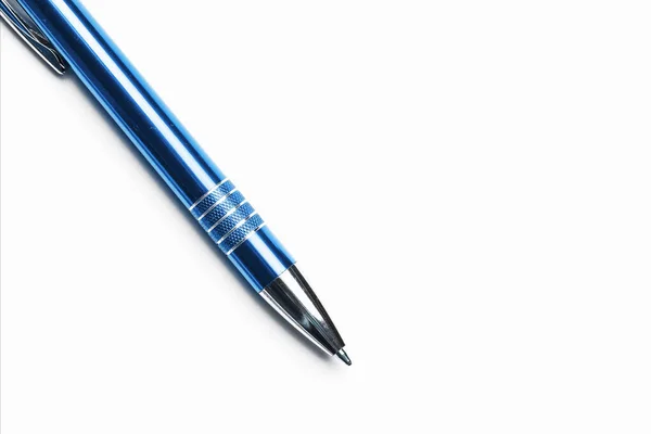 Ballpoint Pen Isolated White — Stock Photo, Image