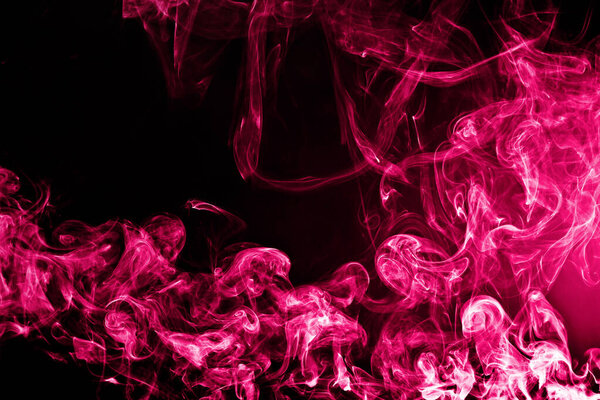 Colored smoke texture background