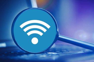 Kablosuz ağ geçmişi. Kablosuz internet bağlantısı sembolü