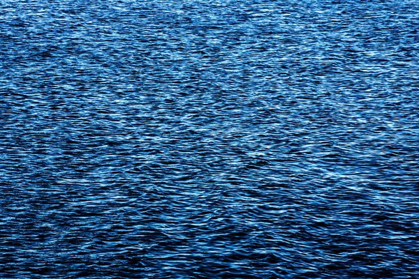 Fundo Onda Oceânica Fluxo Água Rio Bagunçado Ondulações Água Lago — Fotografia de Stock