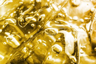 su arkaplanındaki kabarcıklar 