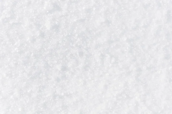 Schnee Textur Hintergrund Nahaufnahme — Stockfoto