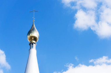 Kremlin 'deki kutsal üçlünün kubbesi.