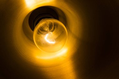 Parlak ışık desenli soyut arkaplan