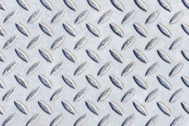 desenli metal yüzeye yakın çekim