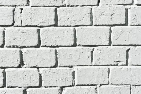 Abstrakte Weiße Ziegel Wand Textur Hintergrund — Stockfoto