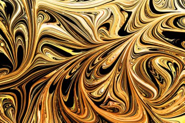 Boya lekeleriyle soyut arkaplan