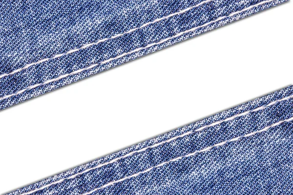 Azul Jeans Textura Fondo —  Fotos de Stock