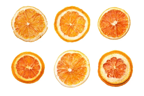 Fondo Color Brillante Con Rodajas Naranja Cortadas — Foto de Stock