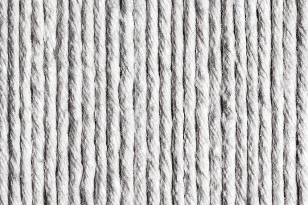 Rope White Background — Stock Photo, Image