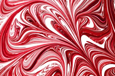 Boya lekeleriyle soyut arkaplan