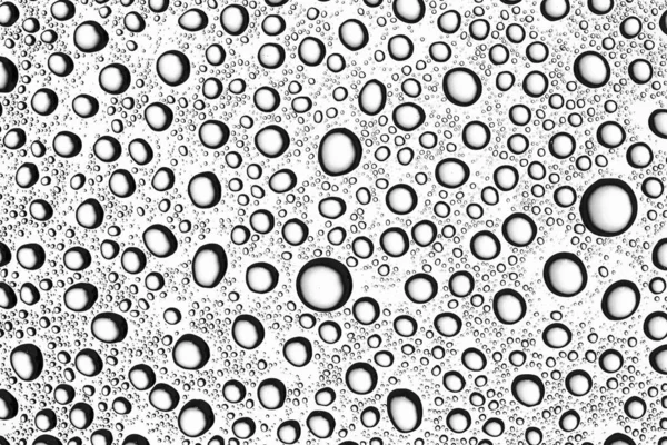 Abstraktní Pozadí Vodními Bublinami — Stock fotografie