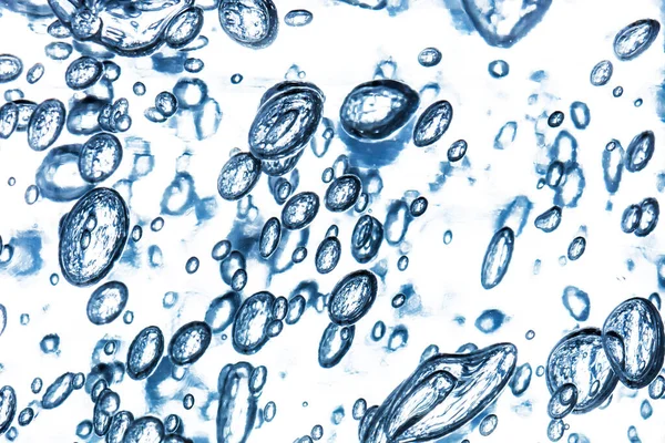 Abstrakt Bakgrund Med Vattenbubblor — Stockfoto