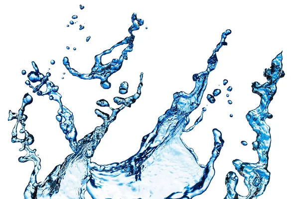 Abstracte Achtergrond Met Waterbellen — Stockfoto