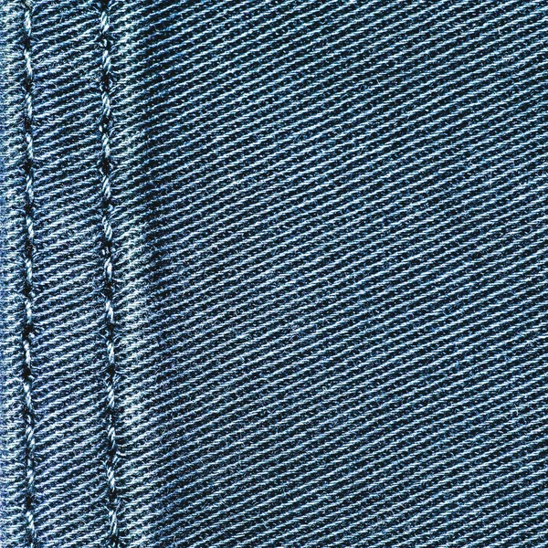 Крупный План Синих Джинсов Текстурированный Фон — стоковое фото