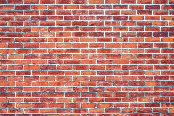 Abstract Orange Brick Wall Texture Background — Stock Photo, Image