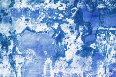 Boya lekeleriyle soyut arkaplan