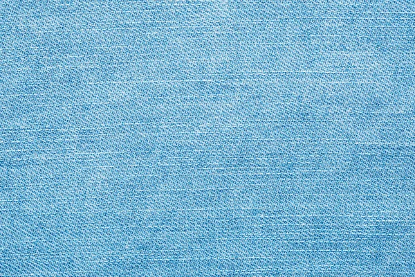 青いジーンズの質感の背景の閉鎖 — ストック写真