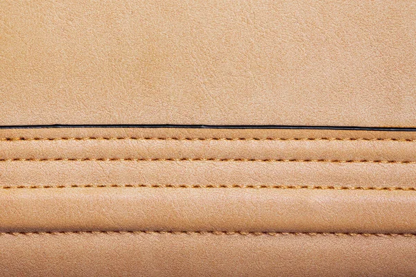 Braunes Leder Textur Hintergrund — Stockfoto