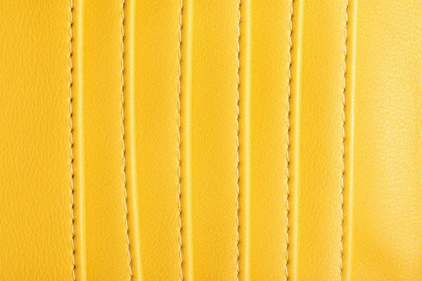 Żółto Brązowa Skóra Tekstura Tła — Zdjęcie stockowe