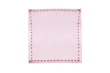 boş etiket beyaz arkaplanda izole edildi