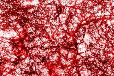 Tırmalanmış pis dokuya yakın çekim