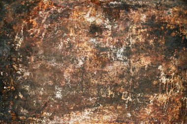 closeup of scratched grungy textured background