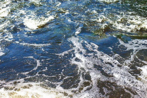 Onde Del Mare Cielo Blu — Foto Stock