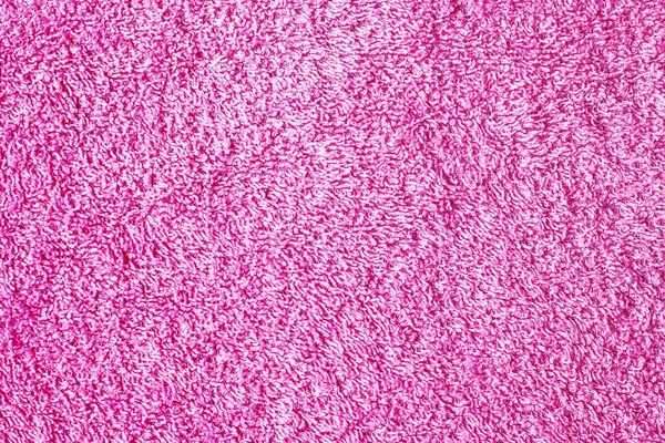 Rosa Handtuch Textur Hintergrund — Stockfoto