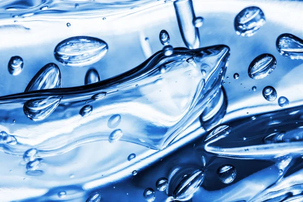 Abstrakt Bakgrund Med Vattenbubblor — Stockfoto
