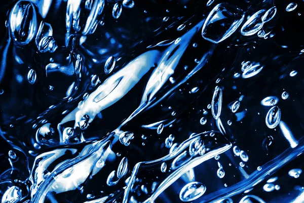 Abstrakcyjne Tło Bąbelkami Wody — Zdjęcie stockowe