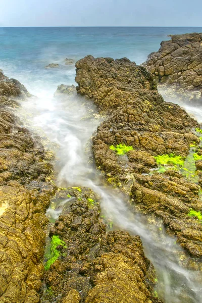 Las Sirenas Reef Merenneidot Reef Cabo Gata Nijar Luonnonpuisto Biosfääri — kuvapankkivalokuva