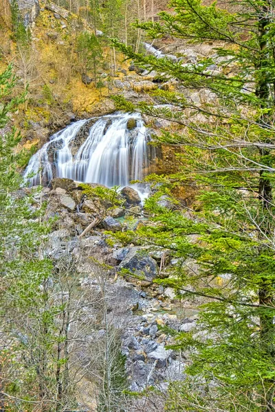 Arazas River Ordesa Valley Ordesa Monte Perdido National Park Unesco — 图库照片