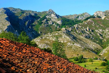 Tepeler ve Vadiler, Doğal Parkı Yenileme, Asturias, İspanya, Avrupa