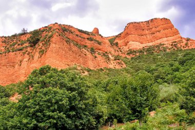 Las Medulas Tarihi Roma Altın Madeni, UNESCO Dünya Mirası Alanı, Kültürel Arazi, El Bierzo Bölgesi, Leon Eyaleti, Kastilya ve Leon, İspanya, Avrupa