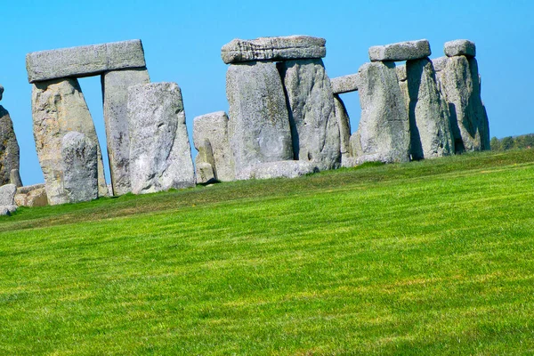 Ruínas Neolíticas Stonehenge Património Mundial Unesco Salisbury Wiltshire Inglaterra Grã — Fotografia de Stock