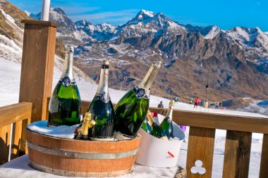 Formigal Kayak Merkezi, Kayak Alanı, Pireneler, Huesca, Aragon, İspanya, Avrupa