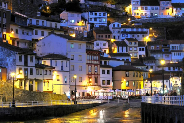 Cudillero Fishing Town Cudillero Asturië Spanje Europa — Stockfoto