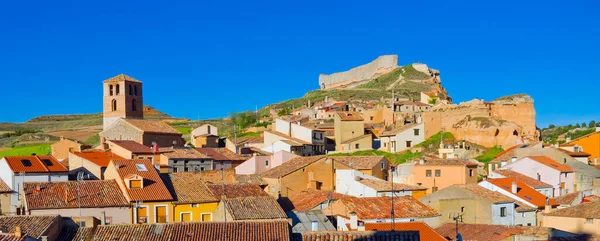 Town View, San Esteban de Gormaz, Soria, Castilla y Leon, İspanya, Avrupa