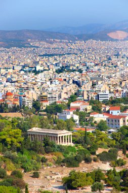 Partenon Arkeolojik Alanı, Akropolis Antik Harabeleri, Atina, Yunanistan, Avrupa