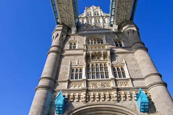 Tower Bridge Londyn Anglia Wielka Brytania Europa — Zdjęcie stockowe