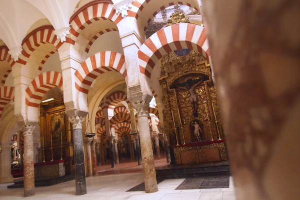 Cattedrale Nostra Signora Dell Assunzione Grande Moschea Cordova Cordova Andalusia — Foto Stock