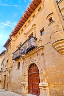 Quincoces Sarayı, Rönesans Stili, S.XVI, Barok Tarzı, Briones, La Rioja, İspanya, Avrupa